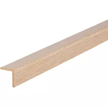 Уголок МДФ универсальный Осина 24x24x2600 мм