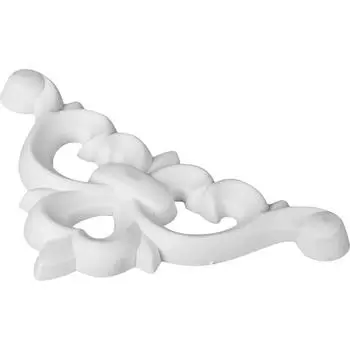 Уголок мебельный 310 80х80х8 мм, ПВХ