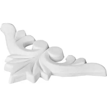 Уголок мебельный 390 50х50х4 мм, ПВХ