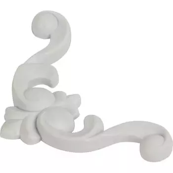 Уголок мебельный 50 65х65х6 мм, ПВХ