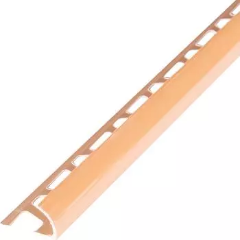 Уголок наружный 1x250 см цвет капучино