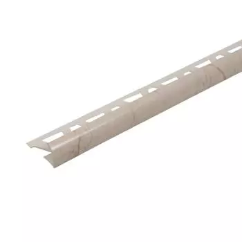 Уголок наружный 1х250 см цвет мрамор