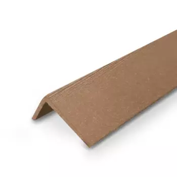 Уголок наружный ДПК 3000x50x28 мм цвет дуб