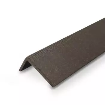Уголок наружный ДПК 3000x50x28 мм цвет венге