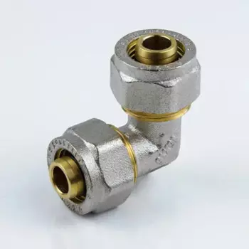 Угол 90° Aquasfera 20x20 мм латунь 027-8738