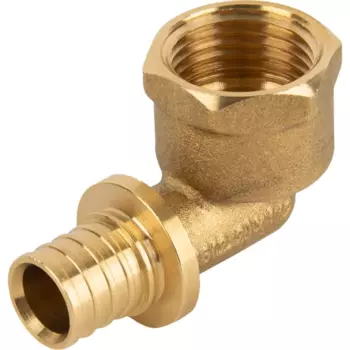 Угол комбинированный 90° Ростерм 1/2"x16 мм ВР латунь