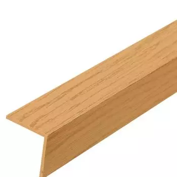 Уголок ПВХ 20х20х2000 мм, цвет дуб