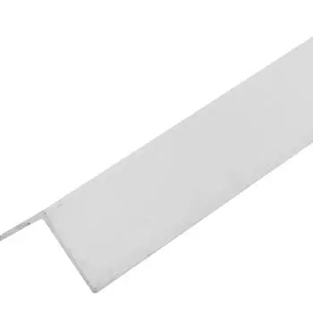 Уголок ПВХ 20x20x1.5x1000 мм, цвет белый