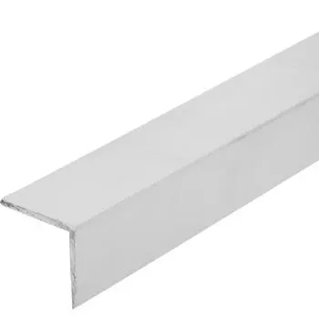 Уголок ПВХ 20x20x1.5x2000 мм, цвет белый