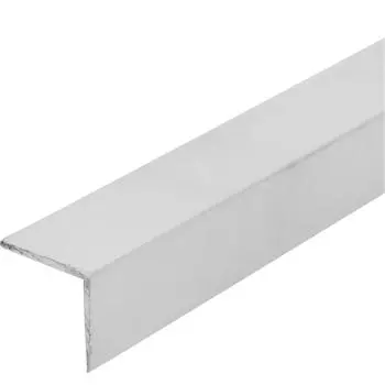 Уголок ПВХ 25x25x1.8x2000 мм, цвет белый