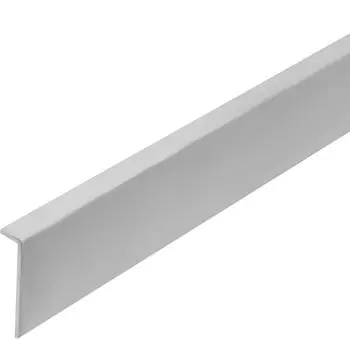 Уголок ПВХ 40x10x2x2000 мм, цвет белый