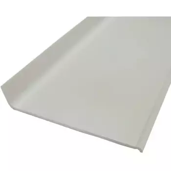 Уголок ПВХ Белый 100x20x3000 мм