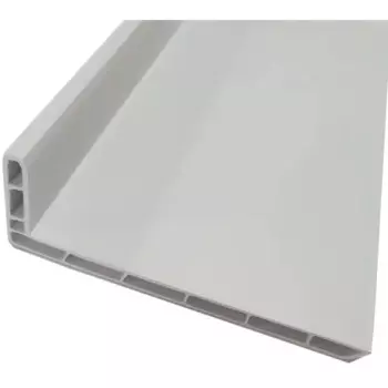 Уголок ПВХ Белый 120x35x3000 мм