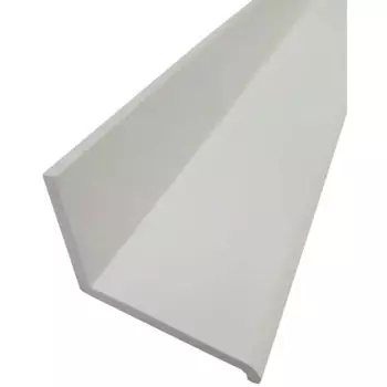 Уголок ПВХ Белый 30x40x3000 мм