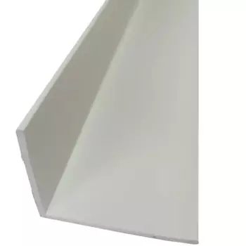 Уголок ПВХ Белый 50x30x3000 мм