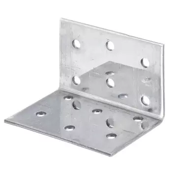 Уголок равносторонний GAH ALBERTS нержавеющая сталь KUR 40x40x60x2
