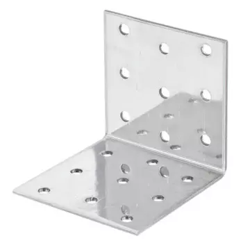 Уголок равносторонний GAH ALBERTS нержавеющая сталь KUR 60x60x60x2