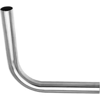 Труба угловая 25 мм L-200 мм 1 мм хром