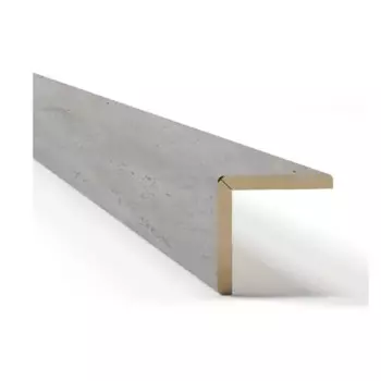 Уголок универсальный Stella Сидней 24x24x2700 мм МДФ серый