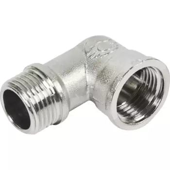 Угол 90° Valfex 1/2"x1/2" ВР-НР латунь
