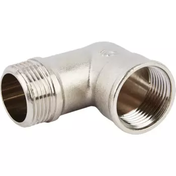 Угол 90° Valfex 3/4"x3/4" ВР-НР латунь