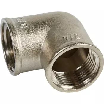 Угол 90° Valfex 3/4"x3/4" ВР латунь