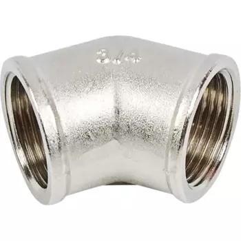 Угол 45° Valtec 3/4"x3/4" ВР латунь VTR.091.N.0005
