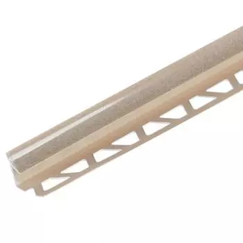 Уголок внутренний 1х250 см цвет бежевый