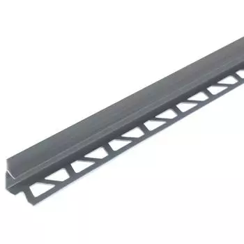 Уголок внутренний Ideal 1x250 см цвет серый