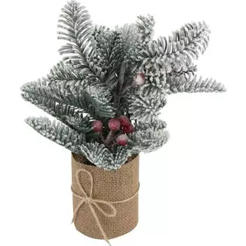 Украшение «Ёлка в горшке»