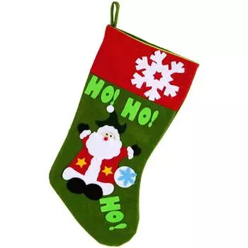 Украшение новогоднее «Носок с Дедом Морозом»