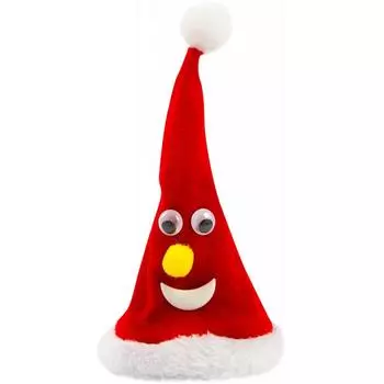 Украшение новогоднее «Санта Клаус» с движением и звуком