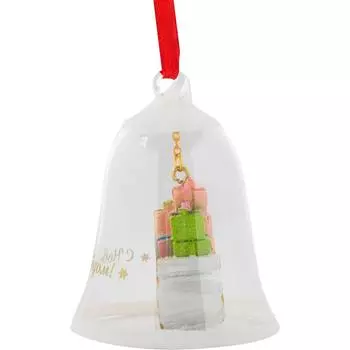 Украшение ёлочное 78355, 8 см, полирезина