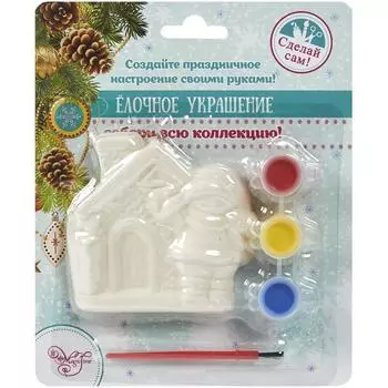 Украшение ёлочное 80873, керамика