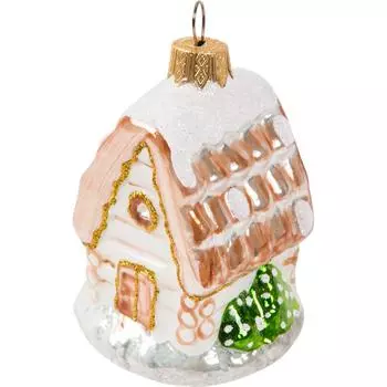 Украшение ёлочное «Избушка»