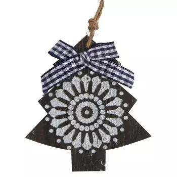 Украшение ёлочное «Ёлки-звёздочки»