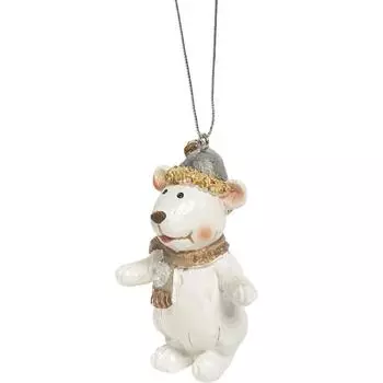 Украшение ёлочное «Мишка-Олень-Пингвин», 7 см