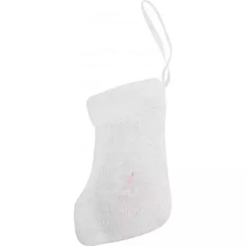 Украшение ёлочное «Сапожок», 9x11 см