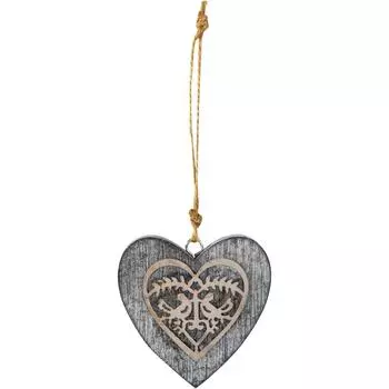 Украшение ёлочное «Сердце большое»