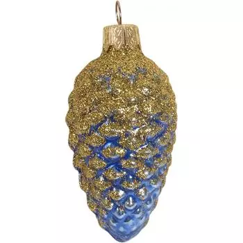 Украшение ёлочное «Шишка большая»