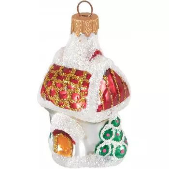 Украшение ёлочное «Теремок» ИФТ-11/40, 8 см