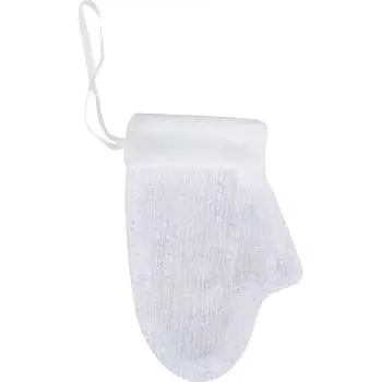 Украшение ёлочное «Варежка», 7x11 см