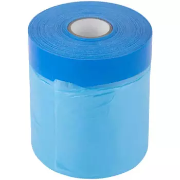 Укрывная пленка с ПЭ-лентой Hansa 803055 25 м x 55 см