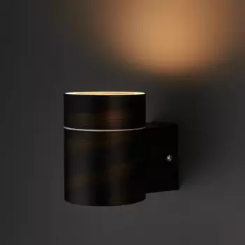 Светильник уличный настенный Uniel S91А 50 Вт GX53 IP65 цвет бронзовый