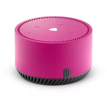 Умная колонка Яндекс станция Лайт YNDX-00025N фламинго