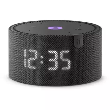 Умная колонка Яндекс станция Мини цвет черный оникс