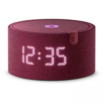 Умная колонка Яндекс станция Мини цвет красный гранат