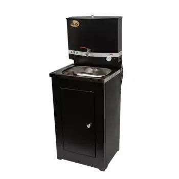 Умывальник Вихрь Люкс с подогревом нержавеющая сталь цвет медь