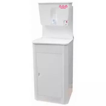 Умывальник с электрическим водонагревателем Мастерица ЭВБО-17 435x495x1300 мм металлическая тумба белый