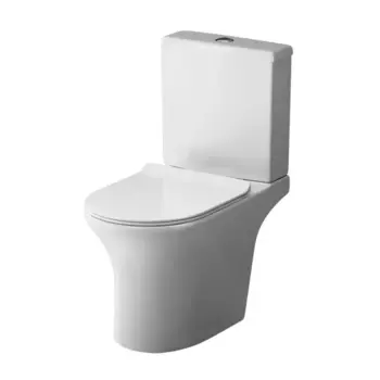 Унитаз-компакт AM.PM Stern безободковый двойной смыв